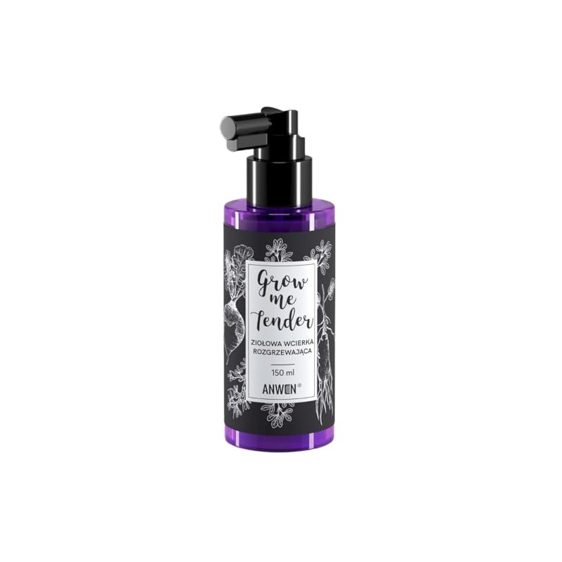 Anwen Grow Me Tender 150 ml Herbal Rubbing Against Hair