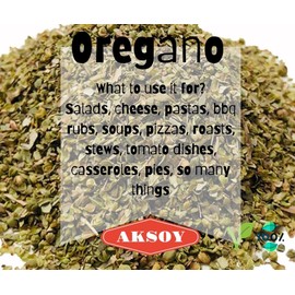 Aksoy Premium Dried Oregano Herb 250gr