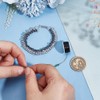 PH PandaHall 0.1mm Thread for Bracelets Beading Cord Black Sewing