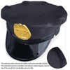 Beelittle Police Hat Handcuffs Walkie Talkies Badge Sunglass Costume Accessories