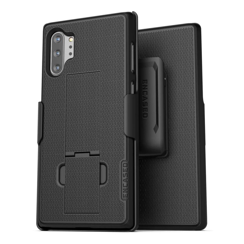Funda Con Clip Y Soporte Para Galaxy Note 10 Plus