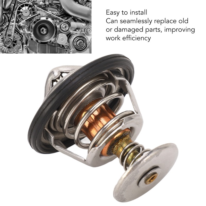 Engine Thermostat 1A021‑73012 Alloy Thermostat Replacement for Kubota V2203 V2403