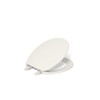 KOHLER K-4775-96 Brevia Round Toilet Seat with Quick-Release Hinges And