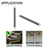 DTGN 2x16x200mm(WxODxL) Extension Spring - 2Pack - Good for Home