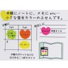 Sticky Notes [Mini Block Fusen] Point Marker/Speech Bubble, Cloud Shape,