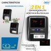 JEVX Counterfeit Money Detector and Counter Automatic Give Ticket in