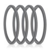 4X Gasket Replacement Rubber Ring Seal Ring Gasket for Nutribullet