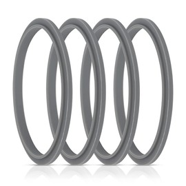 4X Gasket Replacement Rubber Ring Seal Ring Gasket for Nutribullet Blender Series 600W and 900W G_APOK