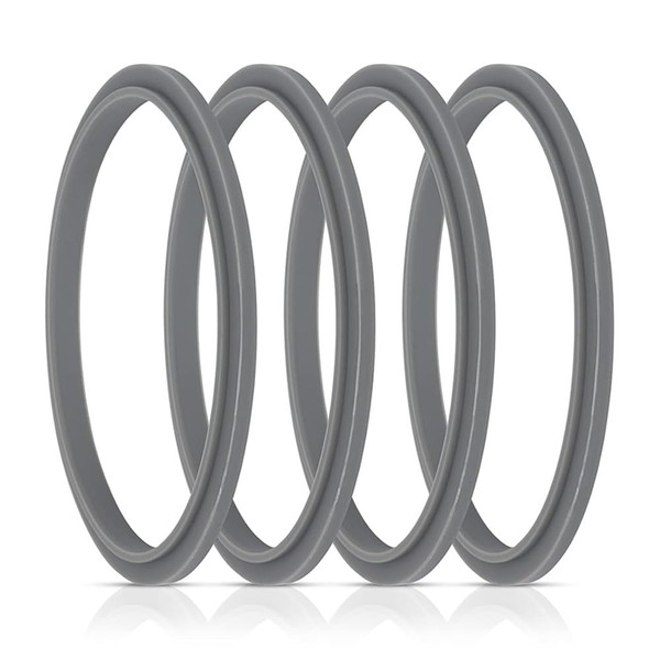 4X Gasket Replacement Rubber Ring Seal Ring Gasket for Nutribullet
