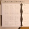 Anecdote 2024 Planner. This Spiral-Bound Daily, Weekly & Monthly Planner