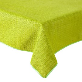 Schwar Textilien Garden Tablecloth, Soft Foam Material, Non-Slip, Weatherproof, 6 Colours, Green