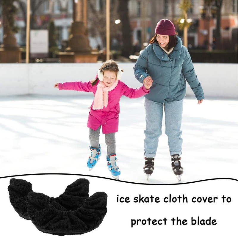 Lets Joy 1 Pair of Blade Protectors Ice Skates Ice