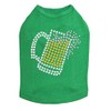 Beer Mug - Dog Tank, XS Kelly Green