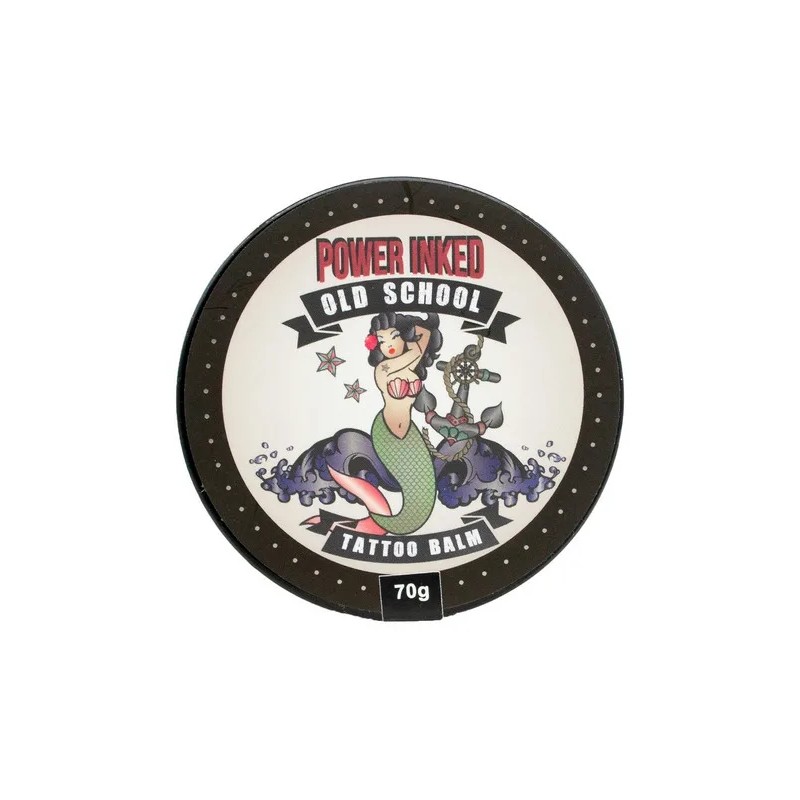 Crema Para El Cuidado De Tatuajes Power Inked 70 Grs