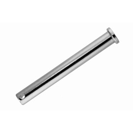 Dutyhook 10X78 Clevis Pin, Stainless Steel AISI 316