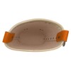 Leather Gold 3875-ORN Bolt Bag with 2 Spud Wrench Holders,