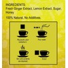 GT Instant Honey Lemon Ginger Tea, 2.64 Ounce Box (5