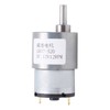 DC Motor 12V 12RPM Reducer Shaft SelfLocking Geared Motor for