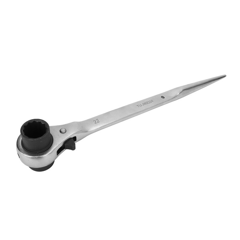 CR V Steel Tip Tail Ratchet Wrench Repairing Tool Mechanical