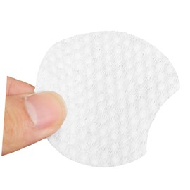 LALAFINA 900pcs Cotton Rounds Eye Makeup Pads Cosmetic Cotton Pads for Face Pearl Pattern Makeup Remover Cotton for Women Makeup