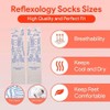 SOFTNLUX Foot Reflexology Sock Set with Massage Tool, Acupressure Reflexology