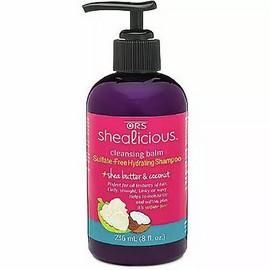 [ORS] SHEALICIOUS CLEANSING BALM SULFATE-FREE HYDRATING SHAMPOO 8OZ