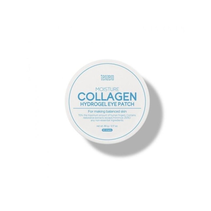 Bultinatshu Hyupyeoksa 텐제로 아이패치 모이스처 콜라겐 하이드로겔 아이패치 60매입 1개