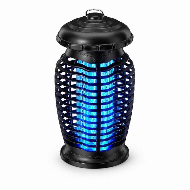 Portable Bug Zapper Lamp for Indoor & Outdoor Use –