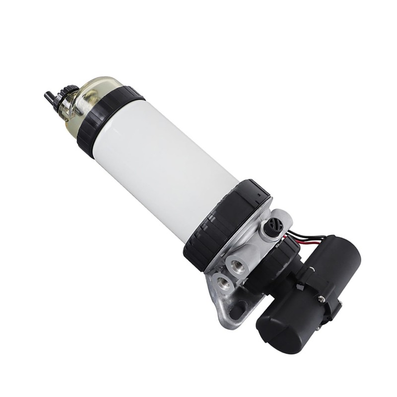 waltyotur Fuel Pump & Filter Assembly Replacement for New Holland