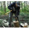 Edward Tools Classic Log Splitting Wedge (4 LB) - Heavy
