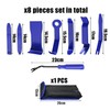 MEMOFYND 8 Pcs Car Trim Removal Tool with 1 Piece