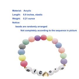 Gift for Sister - Bracelet for Girls, Sister Jewelry Announcement