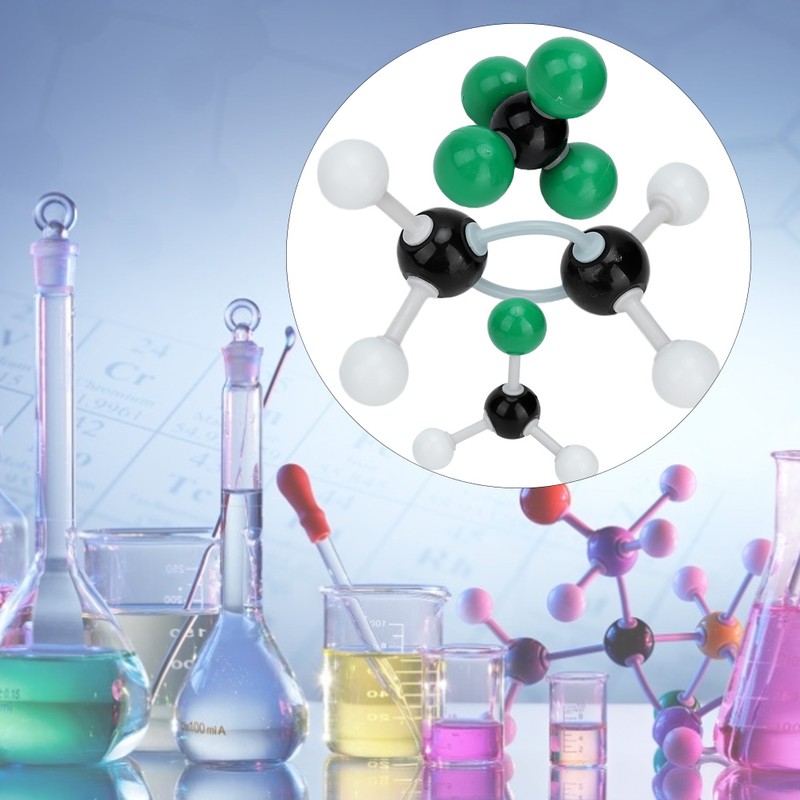 179 Pcs Molecular Organic Inorganic Structure Kit Atom Link Model