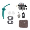 Carburetor Kit for STIHL FS55 FS55R FS55RC FS38 KM55 HL45