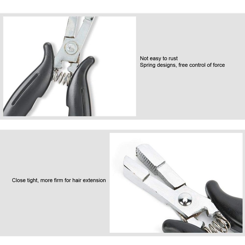 Mini alicate para abridor de extensiones de cabello Micro Nano