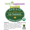 Perfect Supplements Perfect Supplements - Lip Nutrients Vanilla Lip Balm