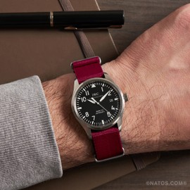 NATOS.COM NATO Watch Strap G10 Nylon Strap, Nylon