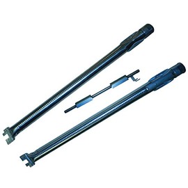 Music City Metals 129G3 Stainless Steel Burner Replacement for Select Weber Gas Grill Models