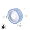 WAGNER 03655001 Swivel Castor / Fixed Castor / Furniture Castor