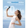 SOTHING Handheld Fan, 3-in-1 Design, with 1-100 Stepless Speeds, 19hrs