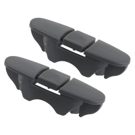 W10508950 Dishwasher Upper Rack Slide Rail Stop Clip Fit for Whirlpool Kenmore Dishwasher- Replaces: W10199682 8562015 W10508950 2684662 AP6022472 PS11755805 (Pack of 2)