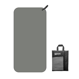 MORGEN SKY Quick Drying Towel, Sports Towel, Microfiber, Gym Towel, Chamois Towel, Bath Towel, Face Towel, Beach Towel, Compact, Storage Bag, Odor Resistant, Super Absorbent, Perfect for Traveling,