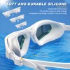 Whale Swimming Goggles,GE Nano MAX Anti-Fog Swim Goggles adult, Comfortable