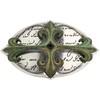 BELTINGER Belt Buckle Letter Cross 4.0 cm | Buckle Interchangeable