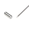 10 Pcs Brooch Pin Stick Metal Long Safety Pin with