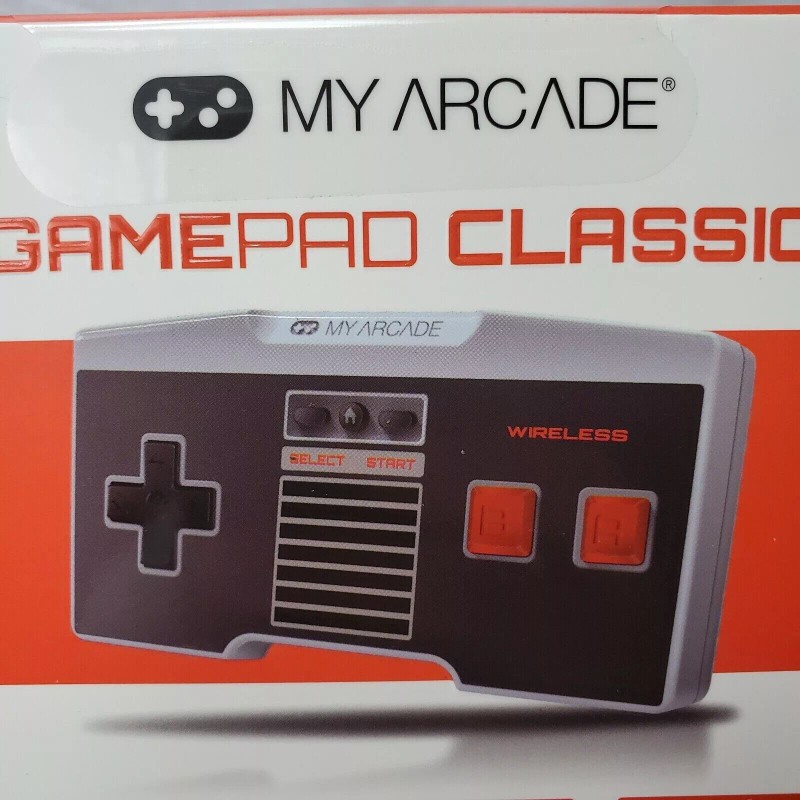 My Arcade 2- GamePad Classic Wireless Controllers for NES Classic