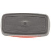 Yak Black Gloss and Colour Sponge for Leather Shoes 130g