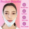 V Line Lifting Mask Chin Strap for Sleeping, Face Lifting