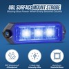 UBL 3 LED Surface Mount Emergency Vehicle Light - For