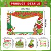 Photobooth Christmas Photo Props with Christmas Photo Frame Holiday Photo